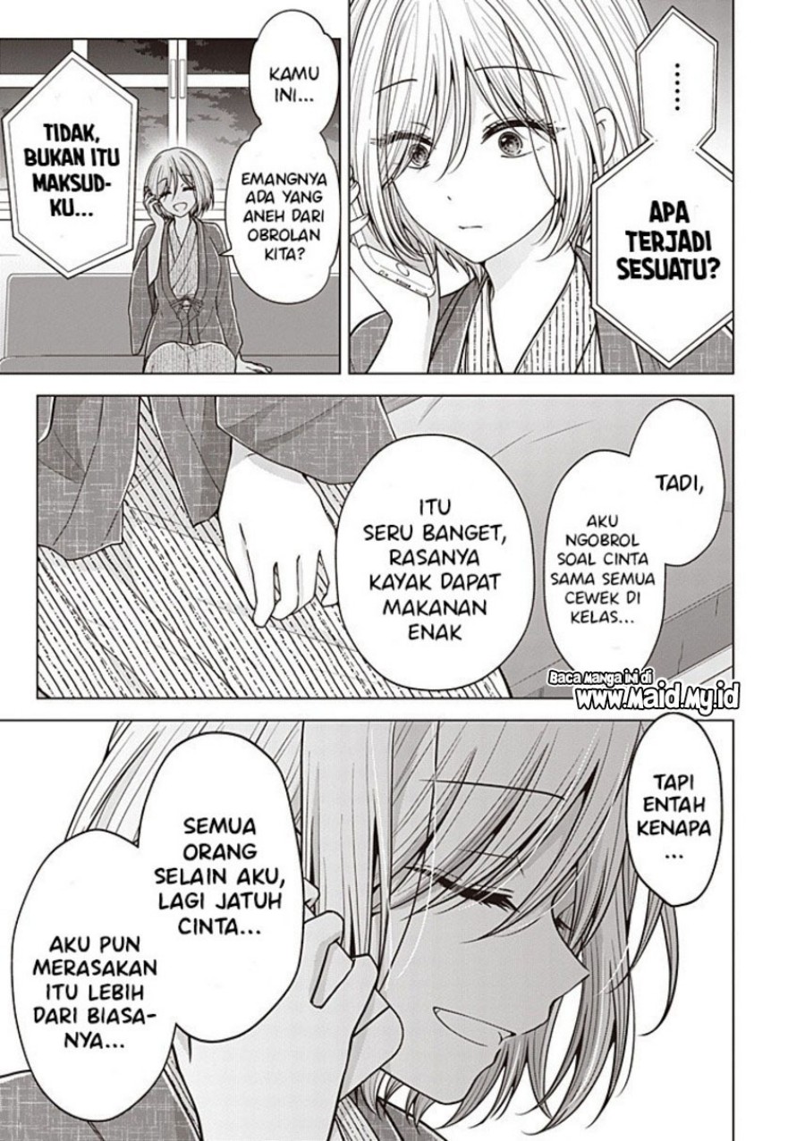Osananajimi wo Onnanoko ni Shiteshimatta Hanashi chapter 125